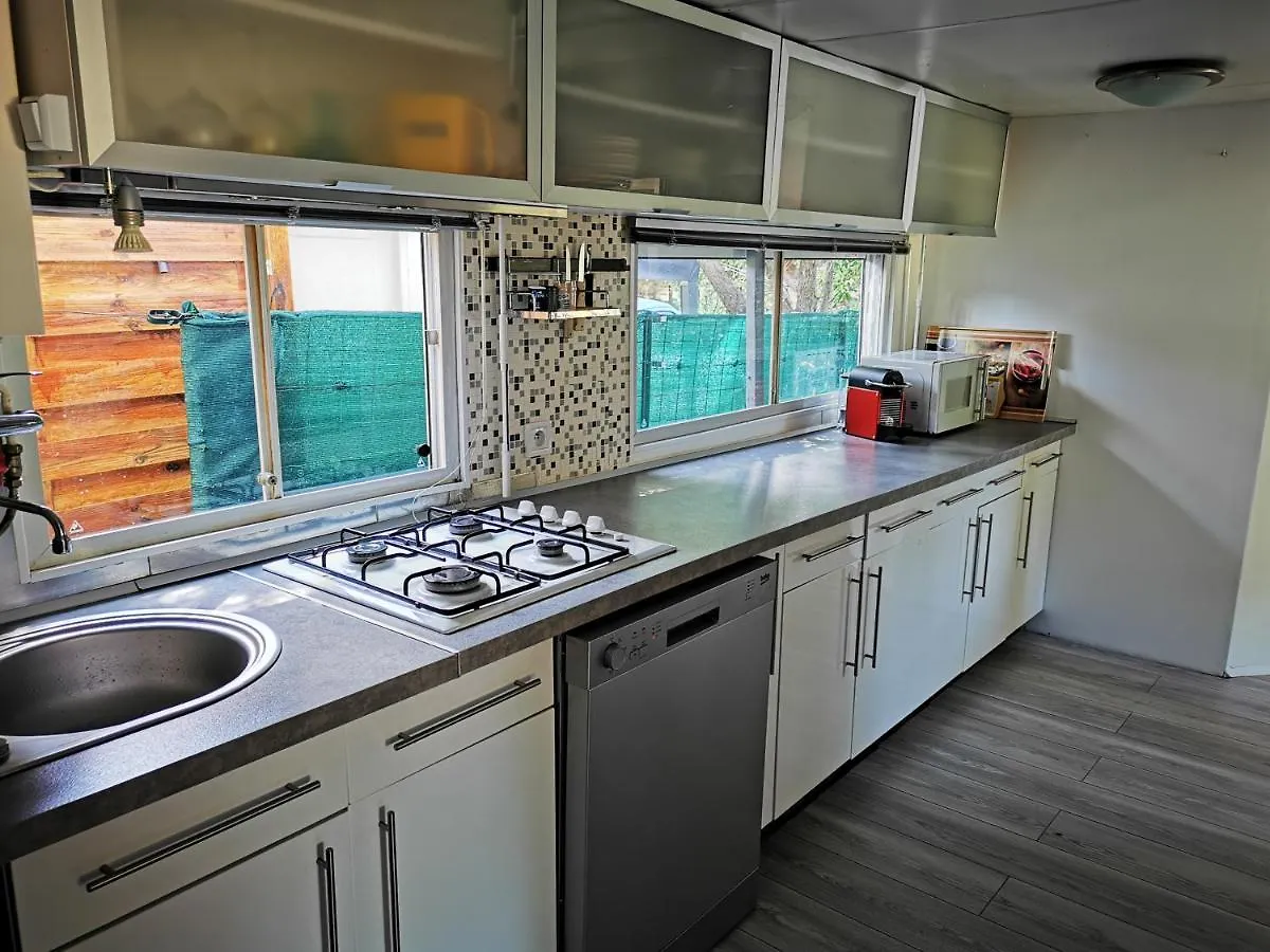 Camping Les Arbouses Mobil Home 6 A 8 Personnes Climatise Barbecue Terrasse Le Castellet  France