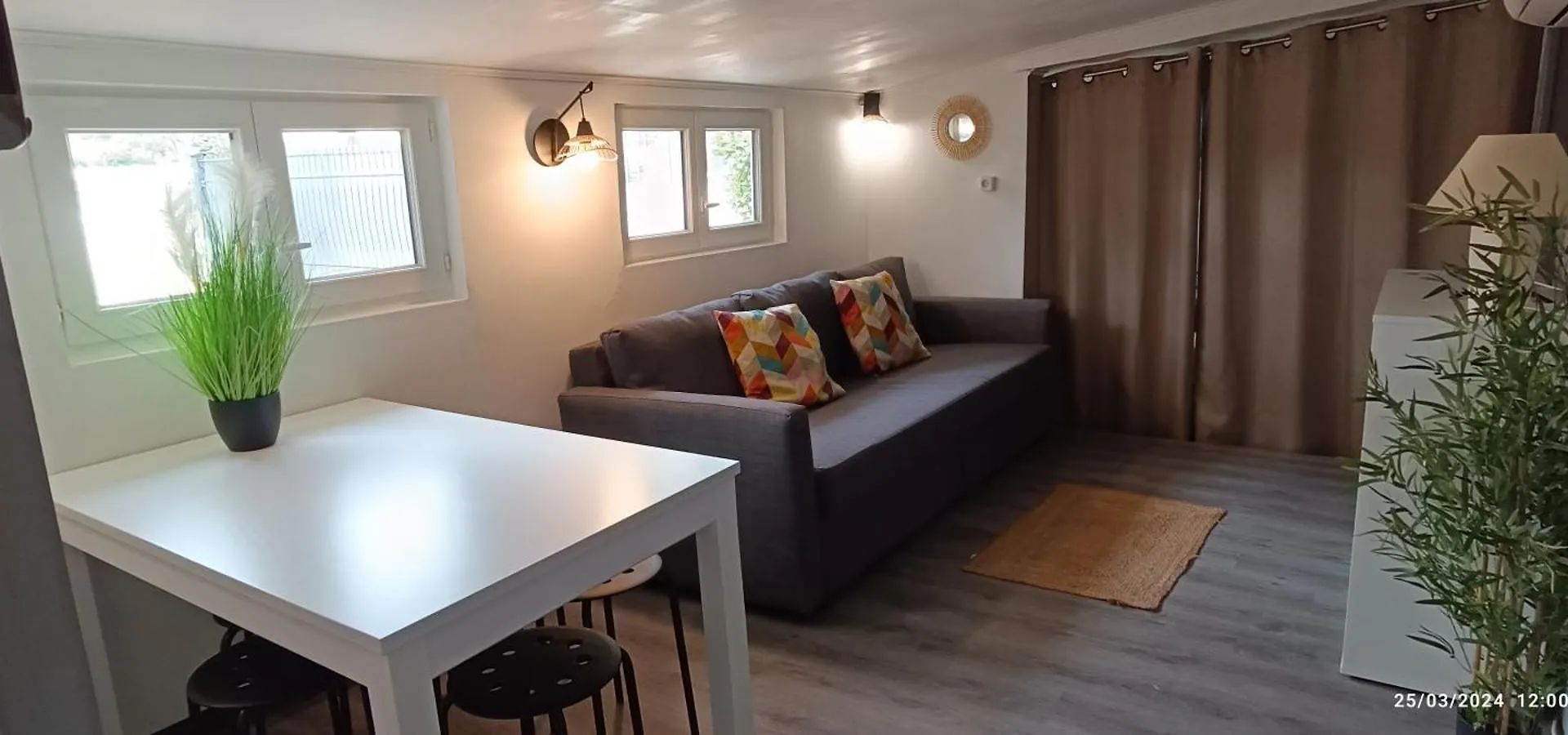 Camping Les Arbouses Mobil Home 6 A 8 Personnes Climatise Barbecue Terrasse Le Castellet  Holiday park Le Castellet (Var)